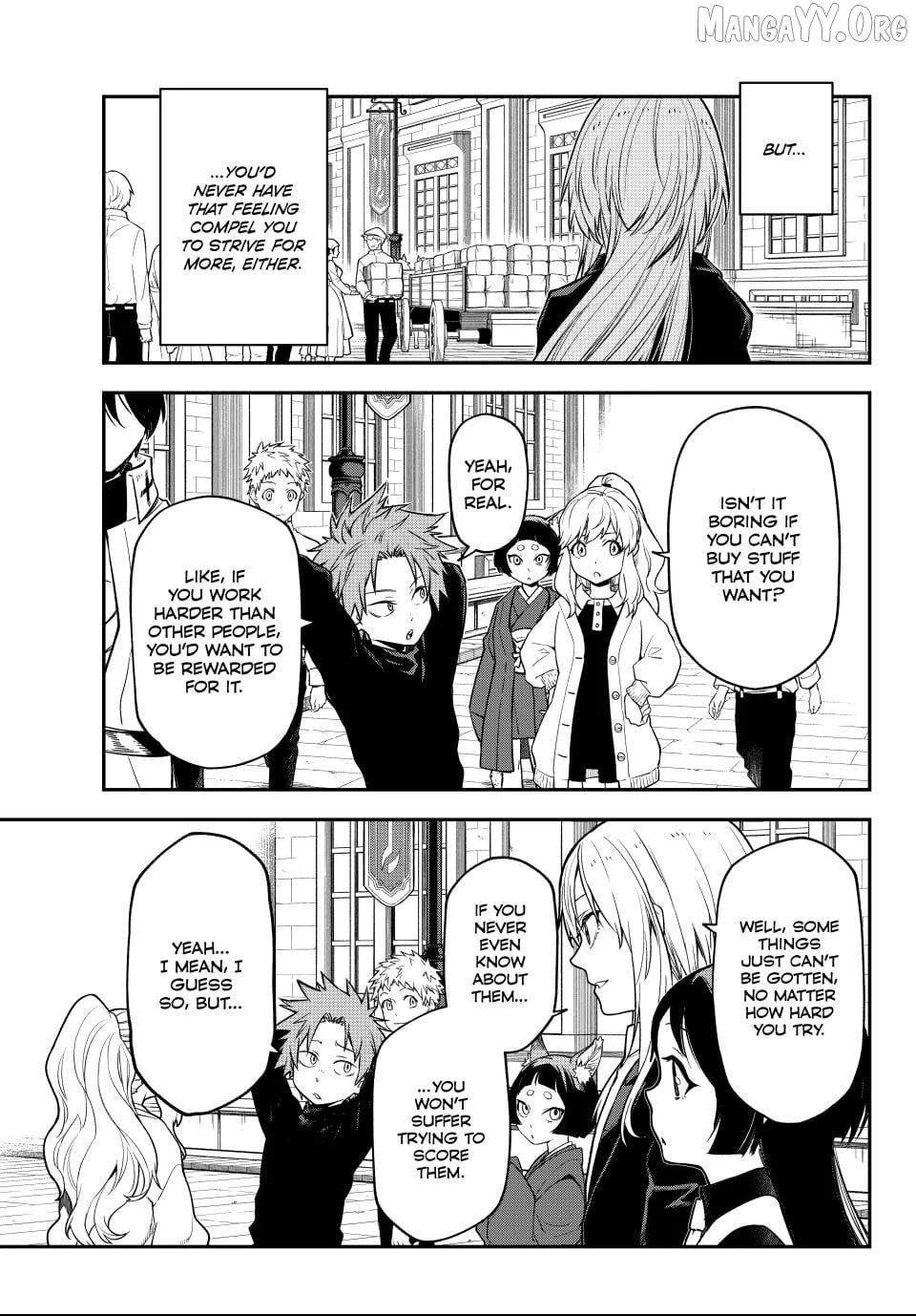 Tensei Shitara Slime Datta Ken - Chapter 137 Page 5