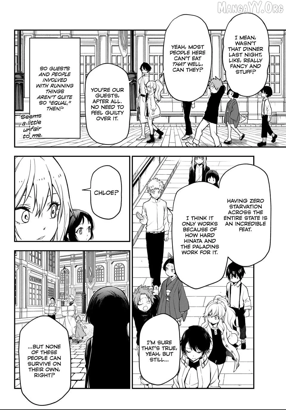 Tensei Shitara Slime Datta Ken - Chapter 137 Page 6