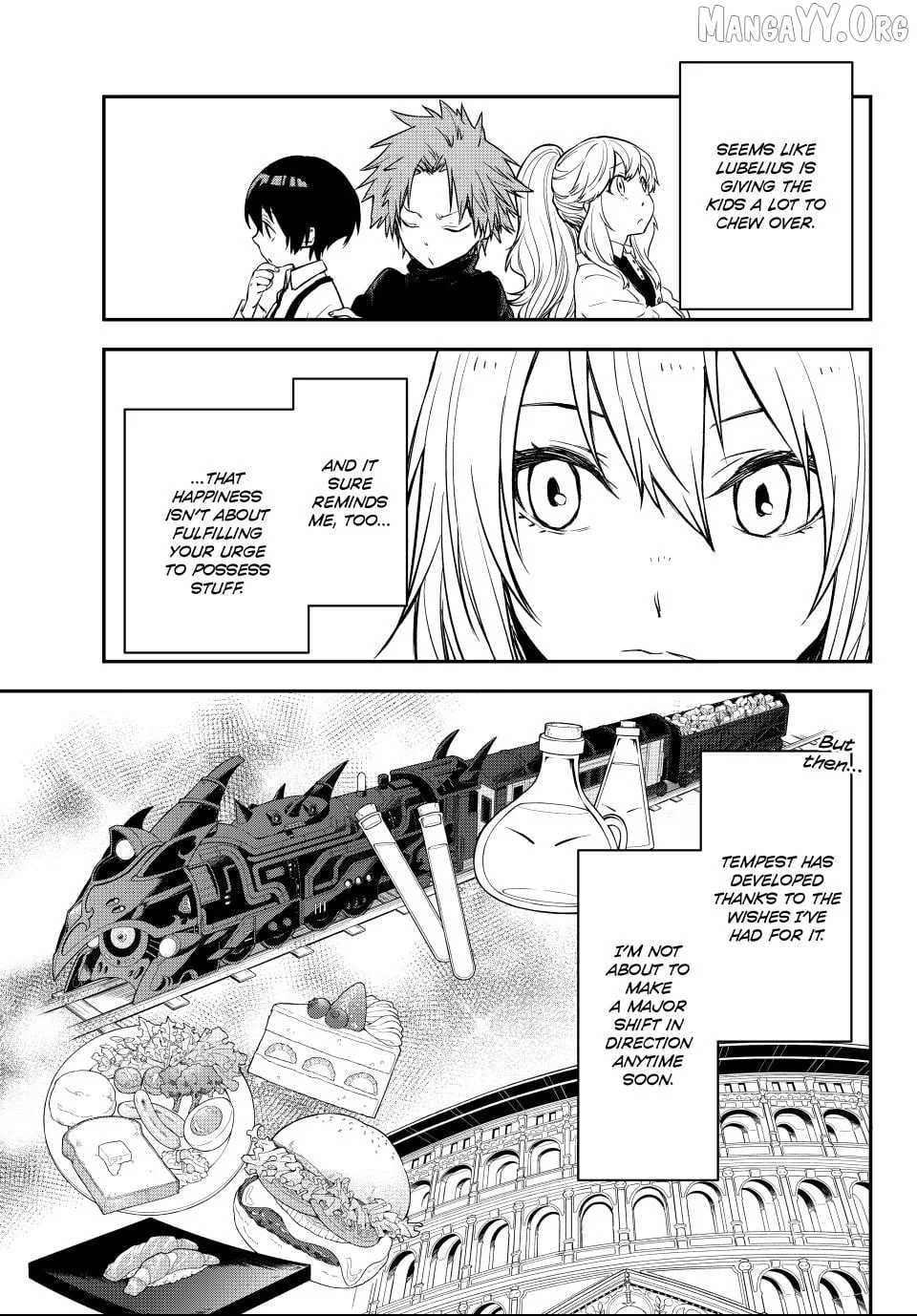 Tensei Shitara Slime Datta Ken - Chapter 137 Page 9