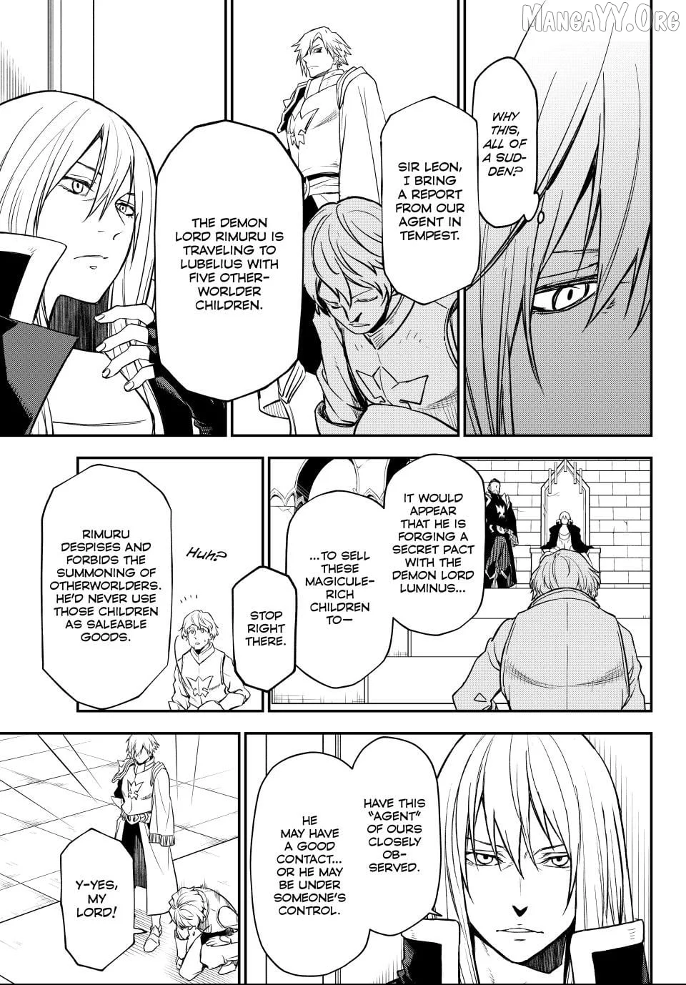 Tensei Shitara Slime Datta Ken - Chapter 137 Page 13