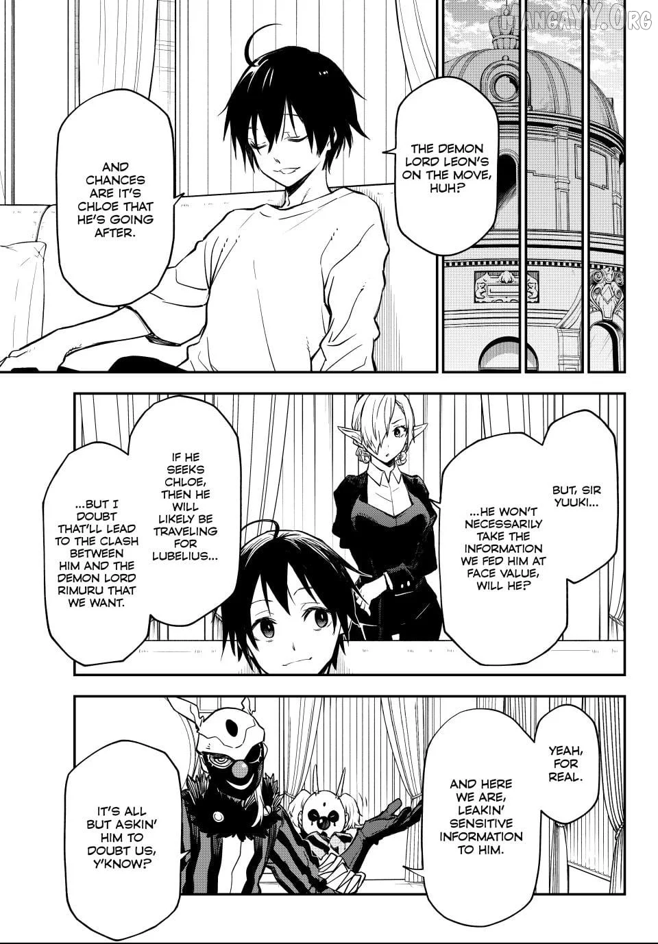 Tensei Shitara Slime Datta Ken - Chapter 137 Page 17