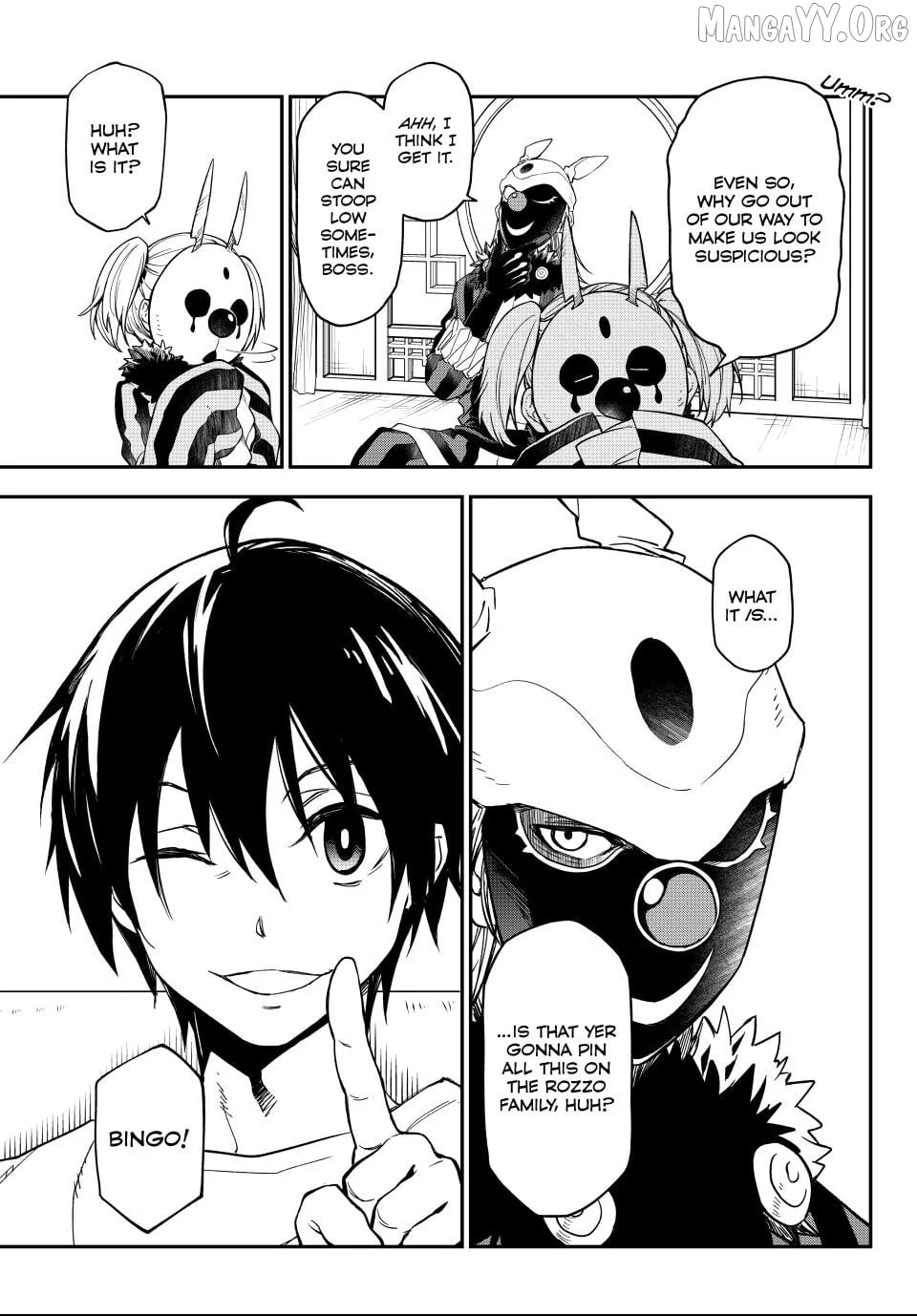 Tensei Shitara Slime Datta Ken - Chapter 137 Page 19