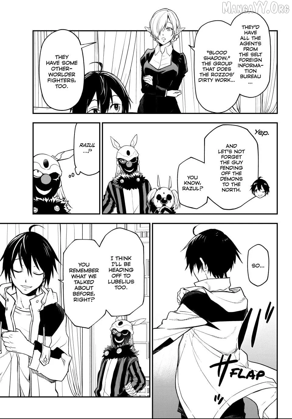 Tensei Shitara Slime Datta Ken - Chapter 137 Page 21