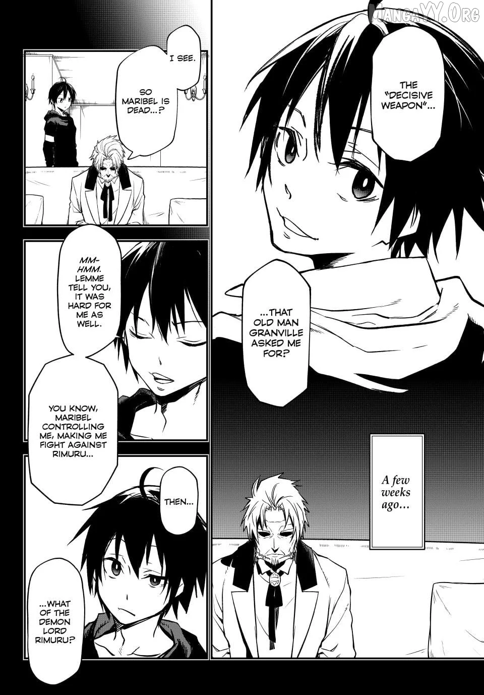 Tensei Shitara Slime Datta Ken - Chapter 137 Page 22