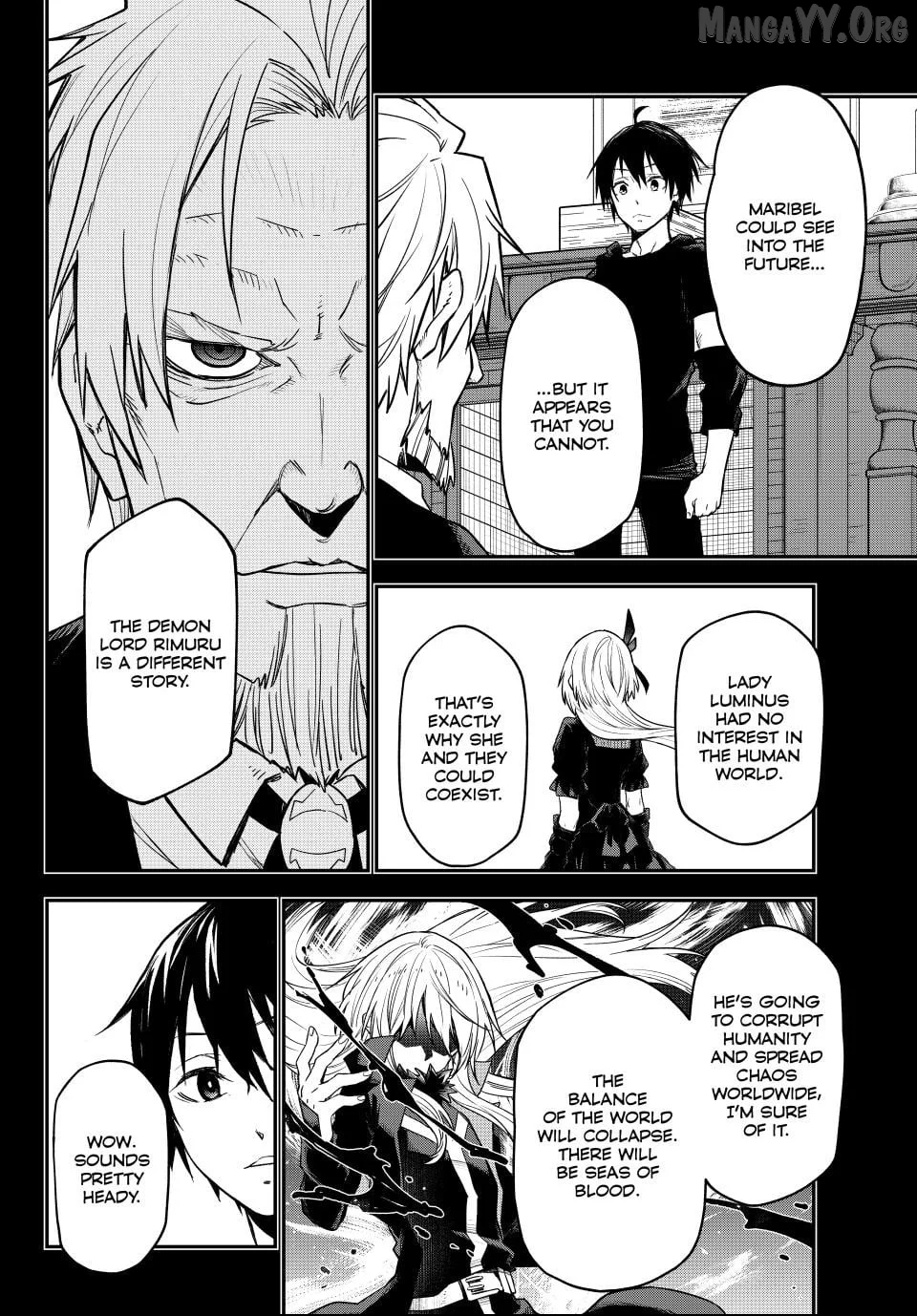 Tensei Shitara Slime Datta Ken - Chapter 137 Page 26