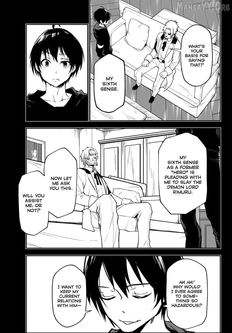 Tensei Shitara Slime Datta Ken - Chapter 137 Page 27
