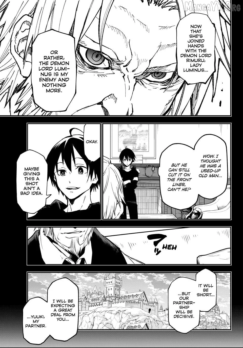 Tensei Shitara Slime Datta Ken - Chapter 137 Page 31