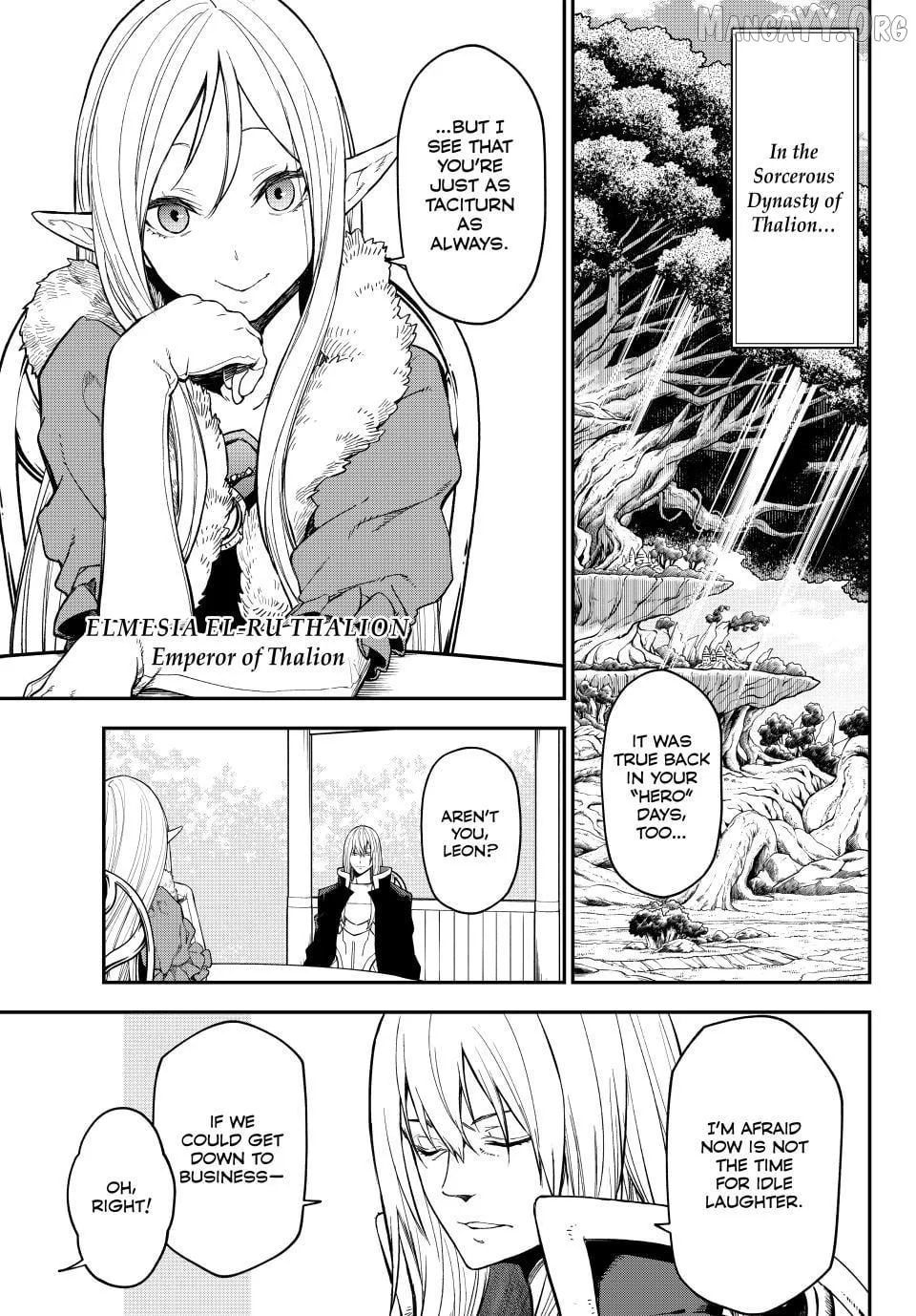 Tensei Shitara Slime Datta Ken - Chapter 138 Page 1