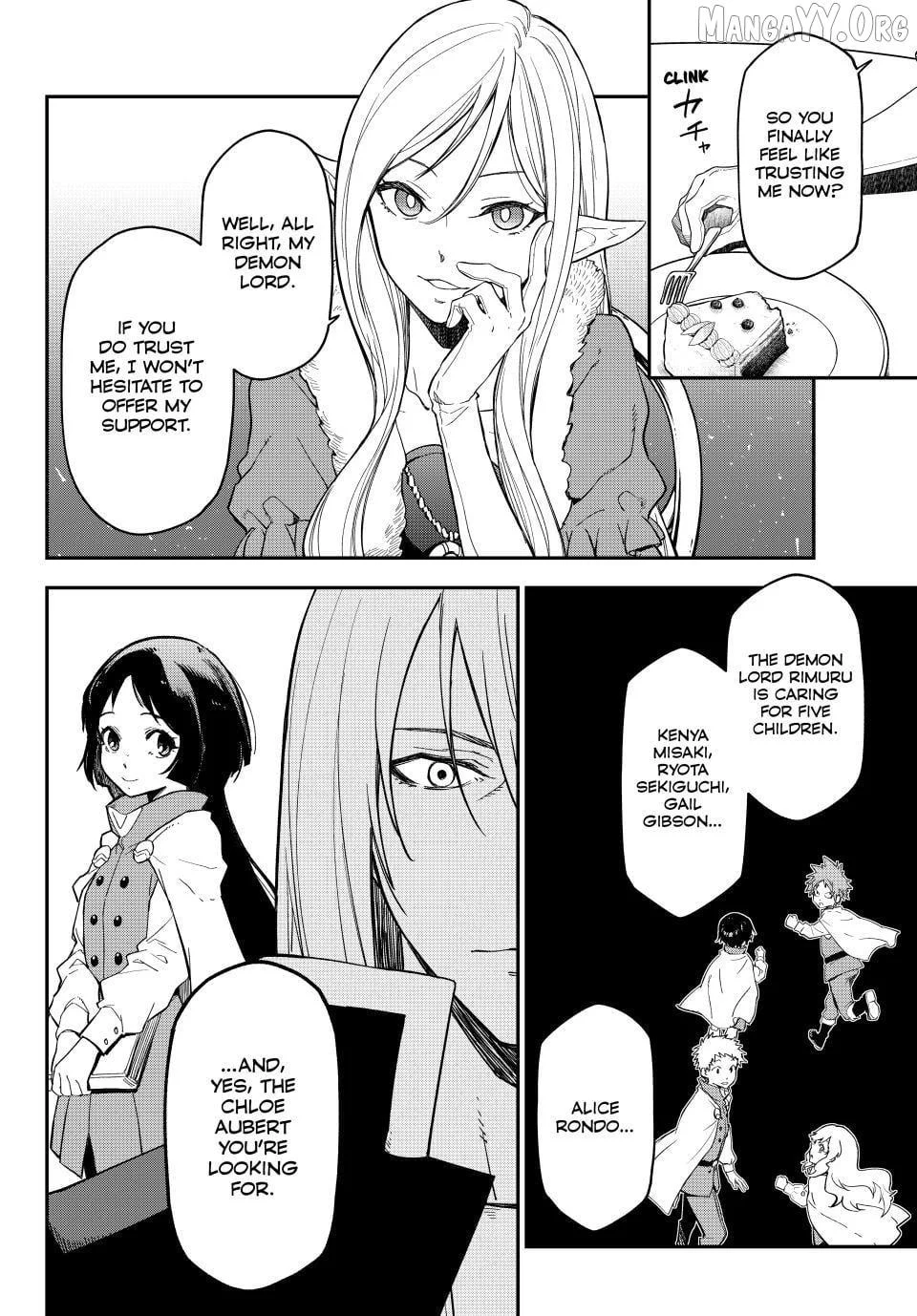 Tensei Shitara Slime Datta Ken - Chapter 138 Page 4