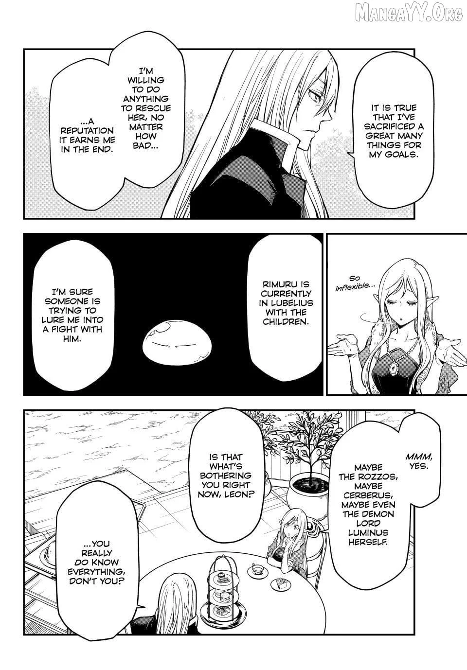 Tensei Shitara Slime Datta Ken - Chapter 138 Page 6