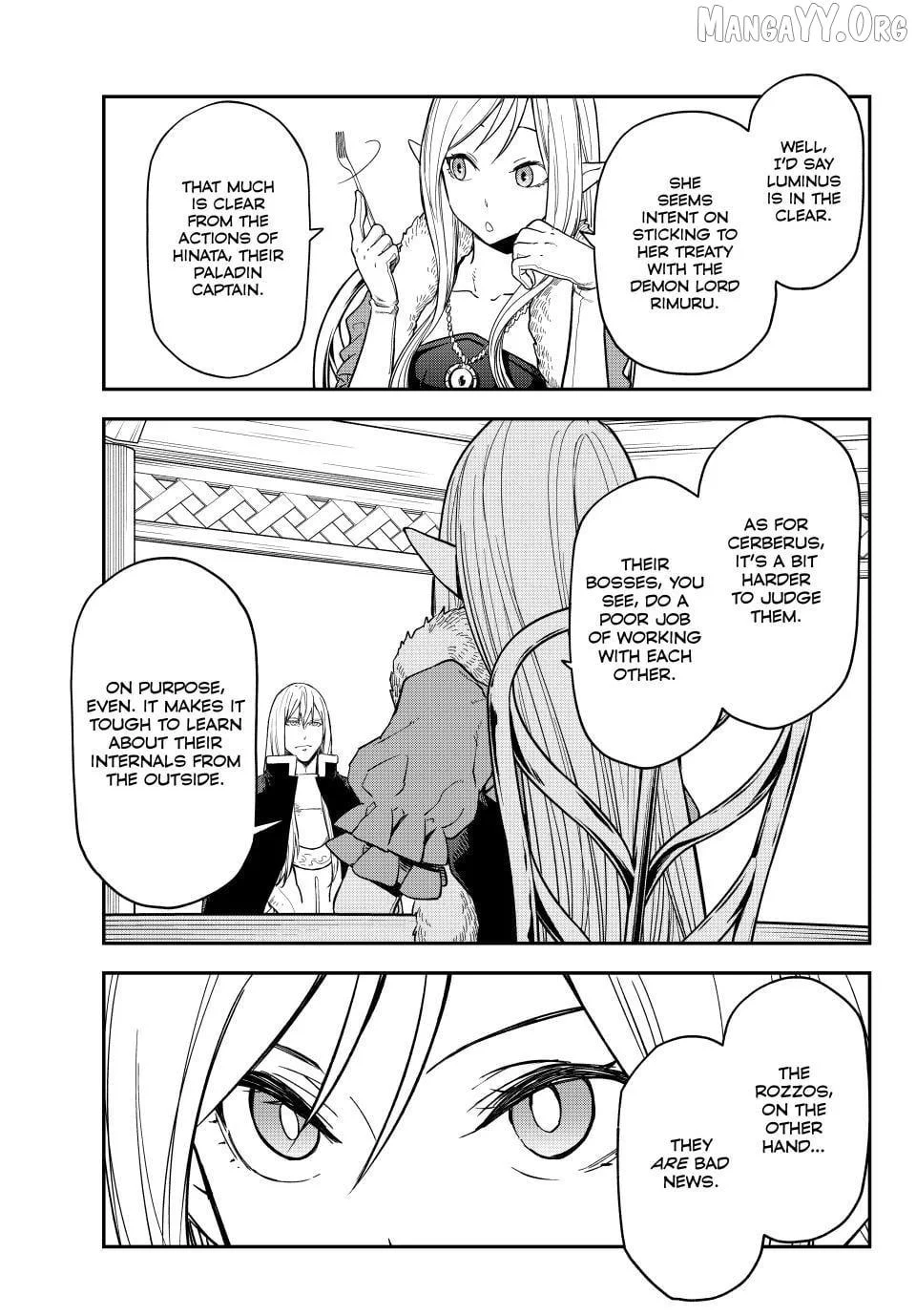 Tensei Shitara Slime Datta Ken - Chapter 138 Page 7