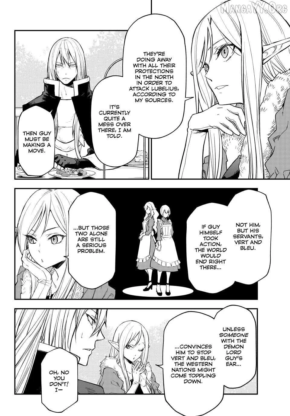 Tensei Shitara Slime Datta Ken - Chapter 138 Page 8