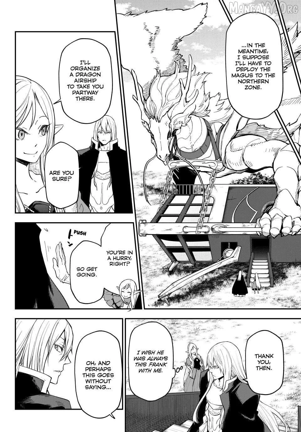 Tensei Shitara Slime Datta Ken - Chapter 138 Page 10