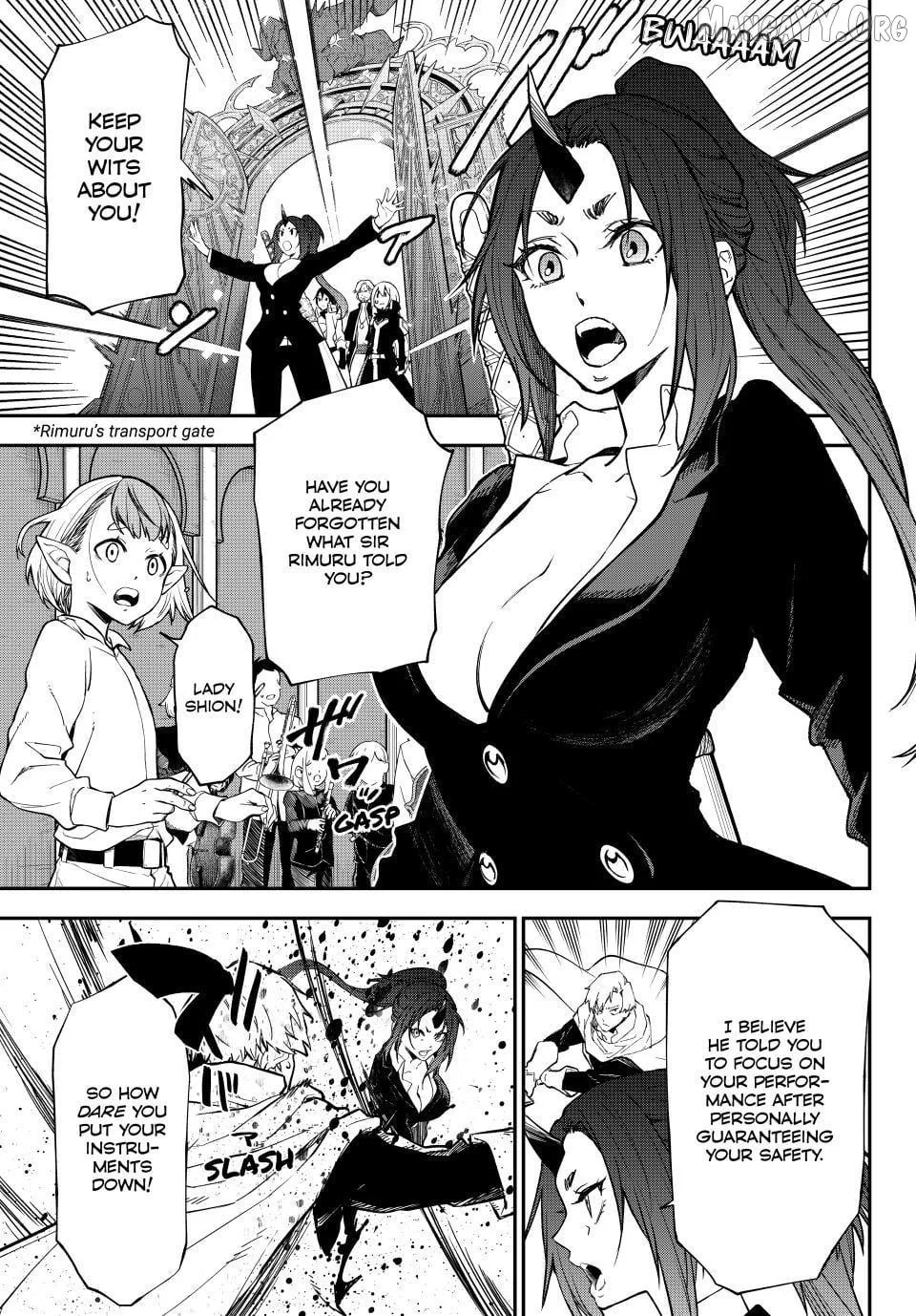 Tensei Shitara Slime Datta Ken - Chapter 138 Page 19
