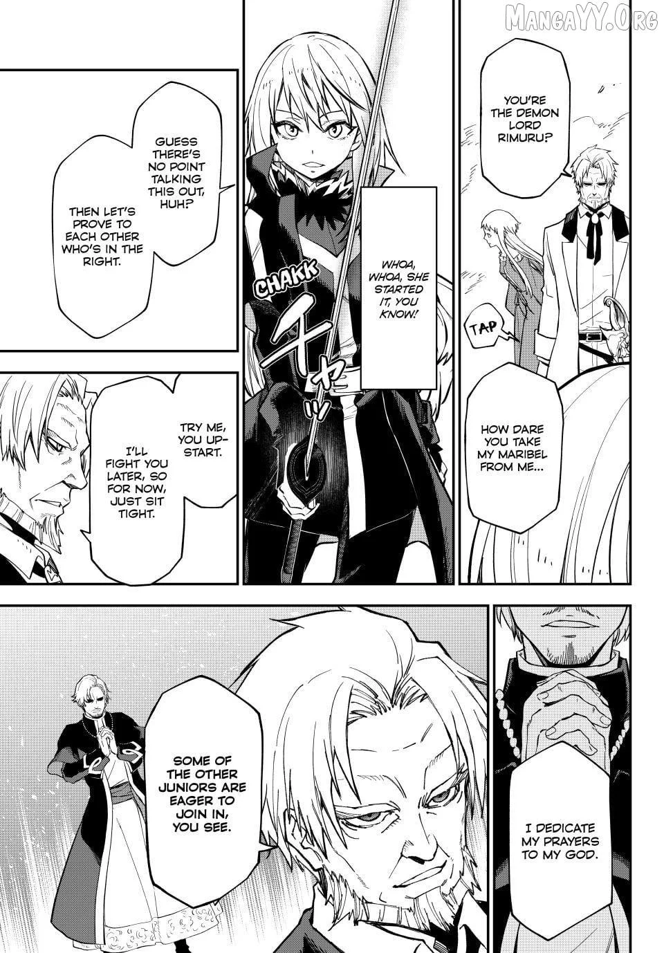 Tensei Shitara Slime Datta Ken - Chapter 138 Page 25