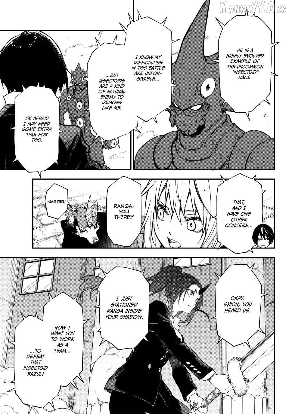 Tensei Shitara Slime Datta Ken - Chapter 138 Page 32