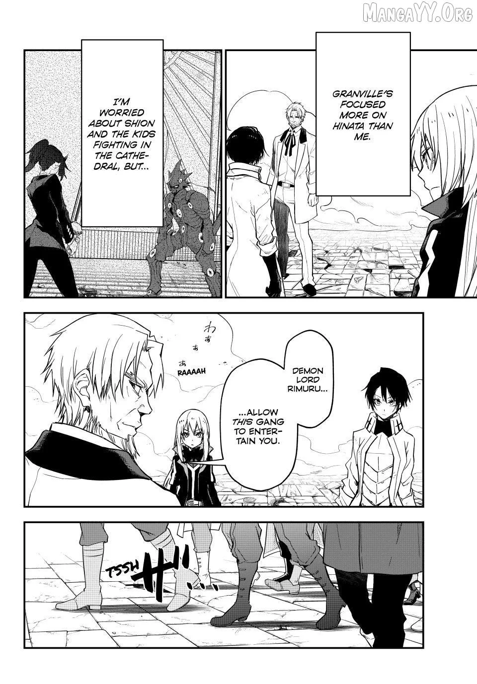 Tensei Shitara Slime Datta Ken - Chapter 139 Page 2