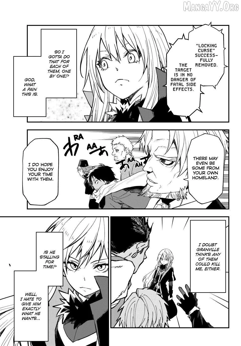 Tensei Shitara Slime Datta Ken - Chapter 139 Page 5