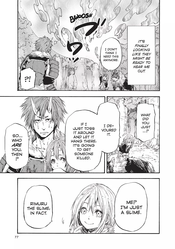 Tensei Shitara Slime Datta Ken - Chapter 14 Page 8