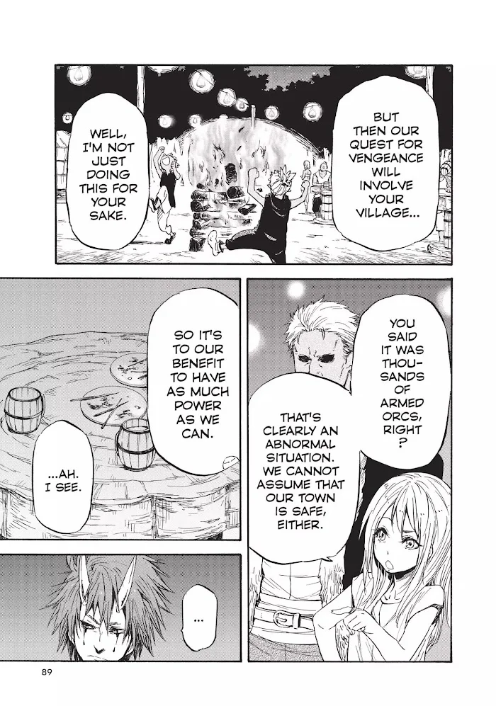 Tensei Shitara Slime Datta Ken - Chapter 14 Page 20