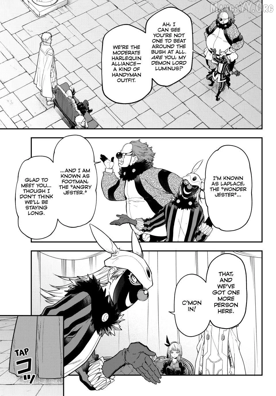 Tensei Shitara Slime Datta Ken - Chapter 140 Page 1