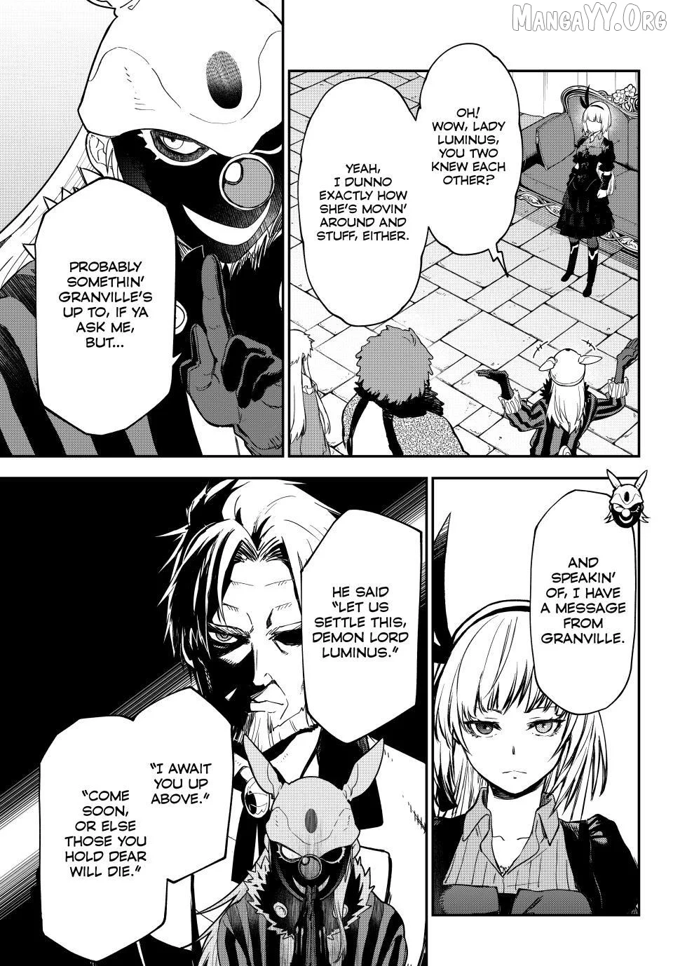 Tensei Shitara Slime Datta Ken - Chapter 140 Page 3