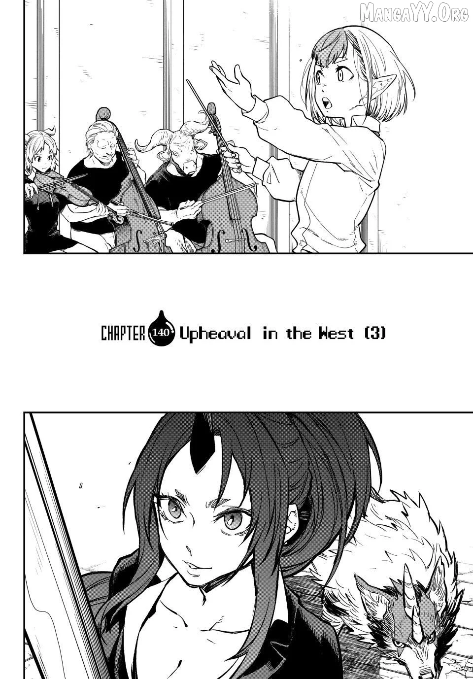 Tensei Shitara Slime Datta Ken - Chapter 140 Page 8