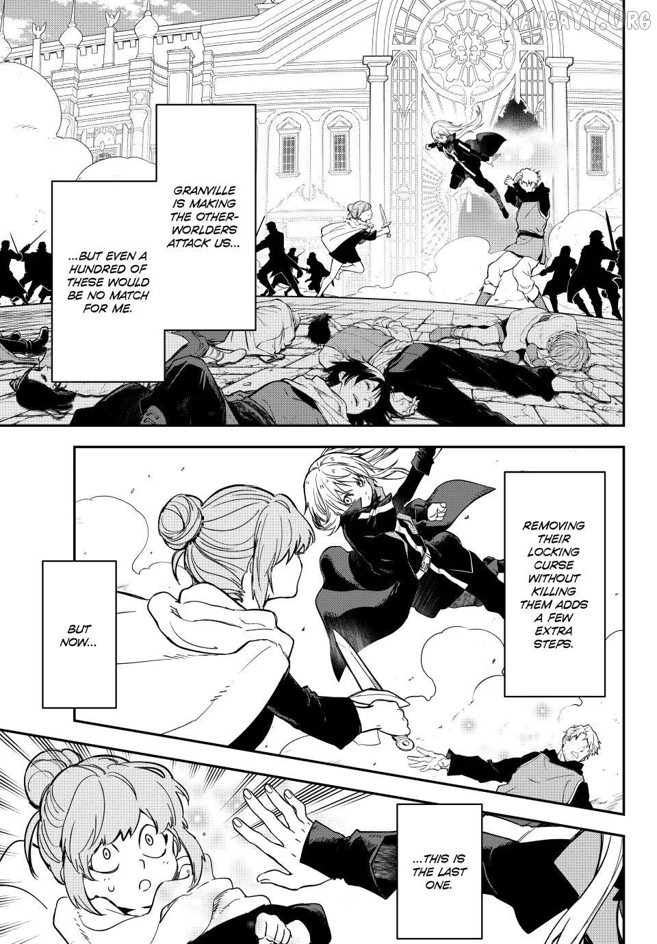 Tensei Shitara Slime Datta Ken - Chapter 140 Page 9