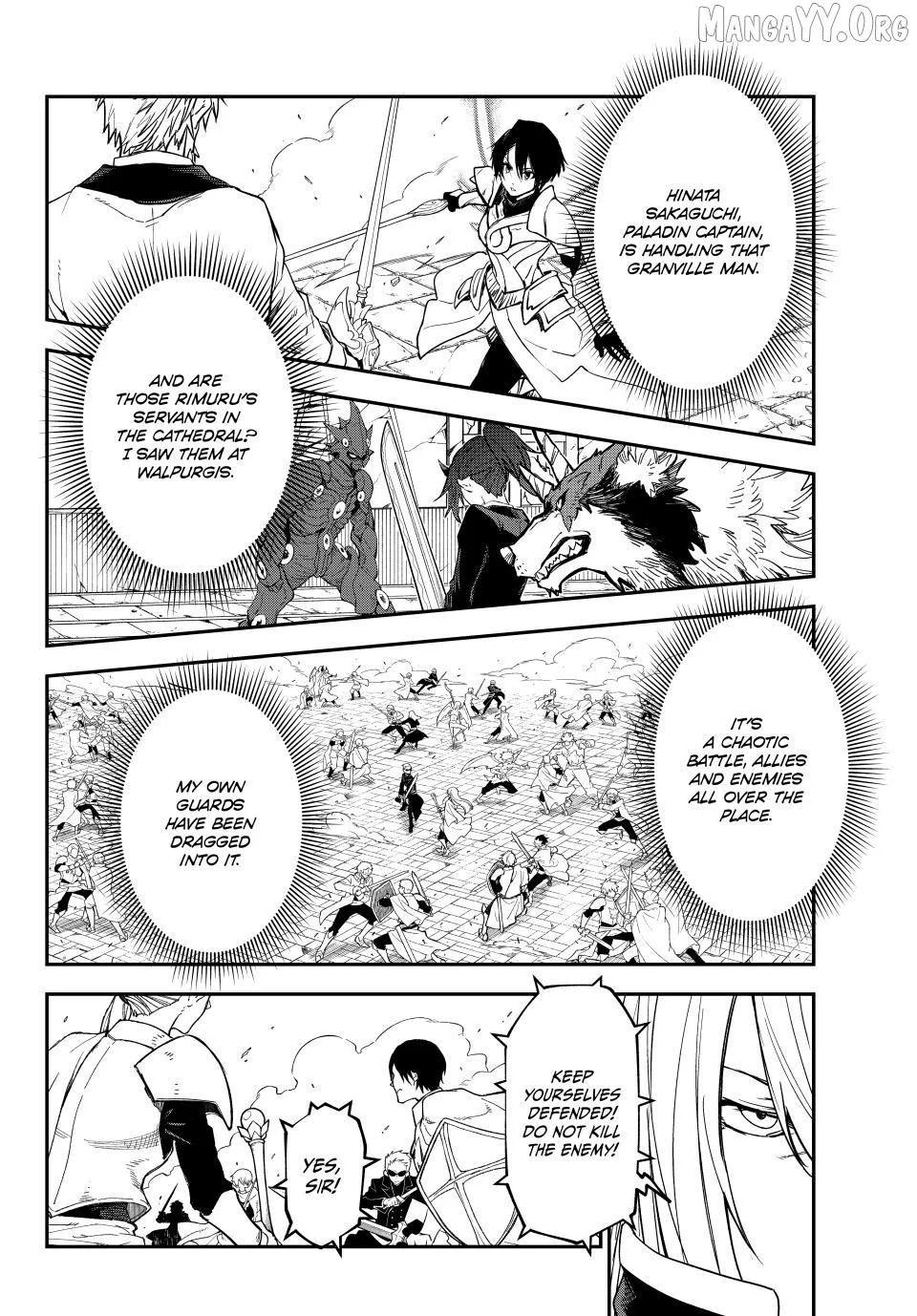 Tensei Shitara Slime Datta Ken - Chapter 140 Page 40