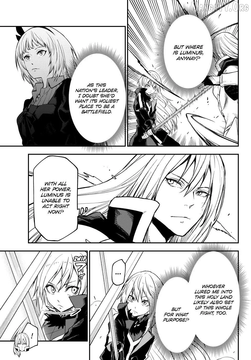 Tensei Shitara Slime Datta Ken - Chapter 140 Page 41