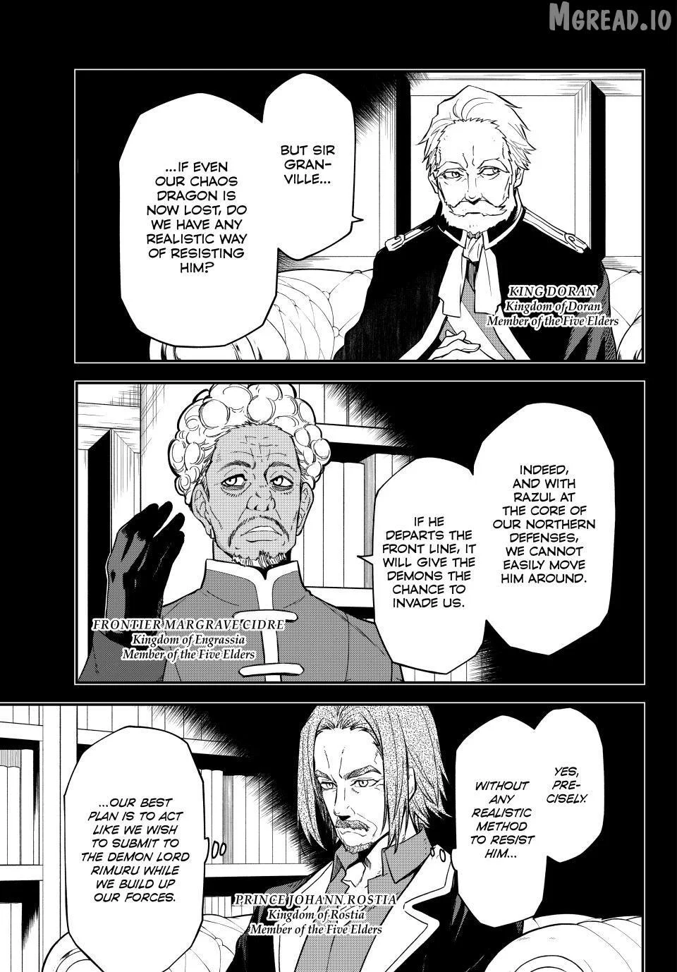 Tensei Shitara Slime Datta Ken - Chapter 141 Page 11