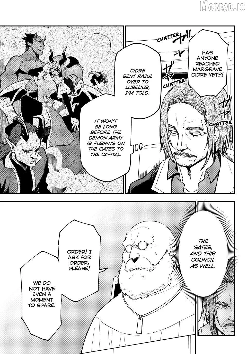 Tensei Shitara Slime Datta Ken - Chapter 141 Page 21