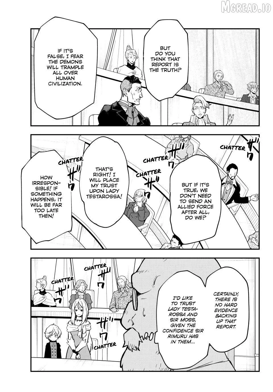 Tensei Shitara Slime Datta Ken - Chapter 141 Page 27
