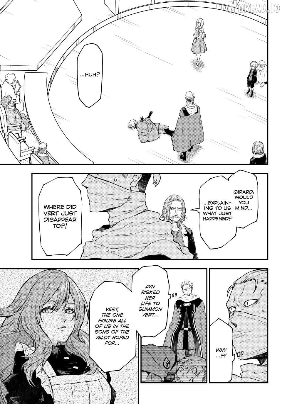 Tensei Shitara Slime Datta Ken - Chapter 142 Page 1