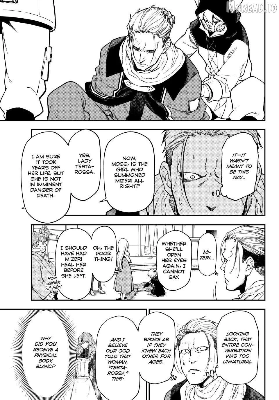 Tensei Shitara Slime Datta Ken - Chapter 142 Page 7