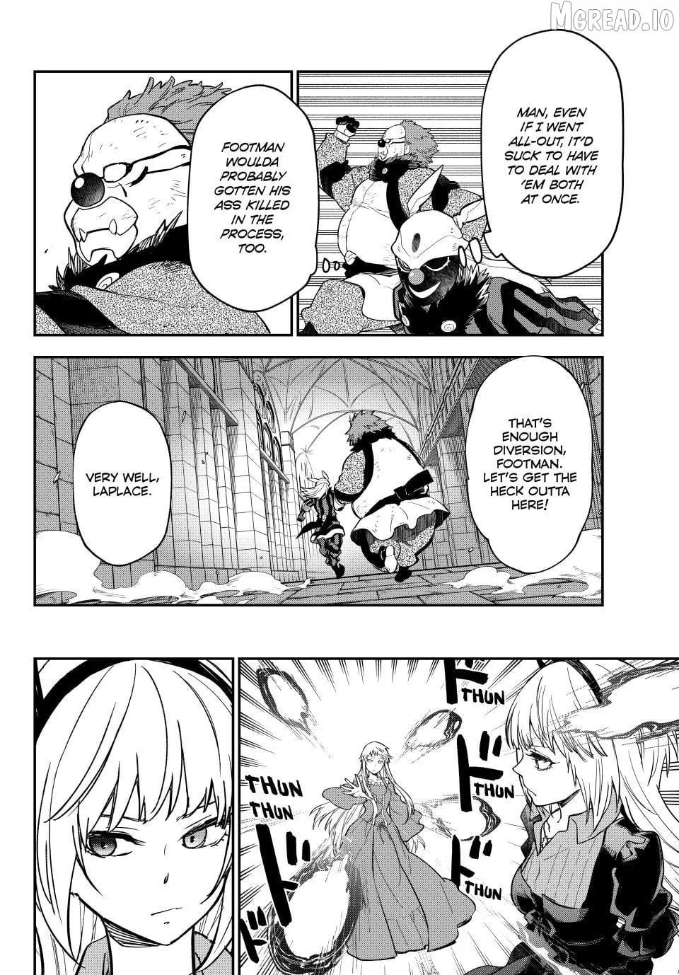 Tensei Shitara Slime Datta Ken - Chapter 142 Page 28