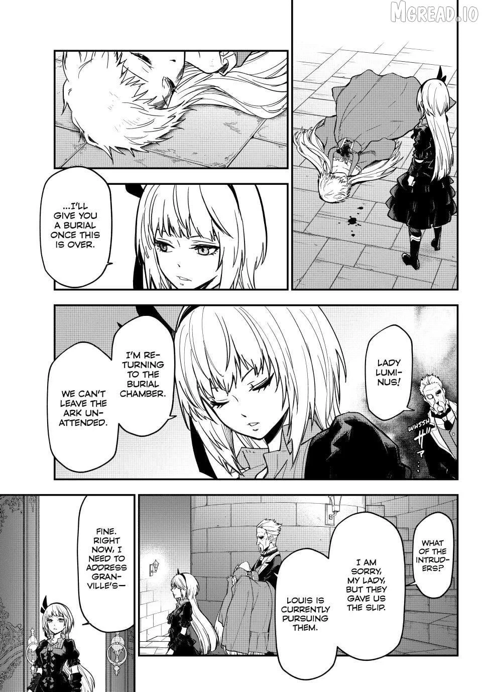 Tensei Shitara Slime Datta Ken - Chapter 142 Page 31