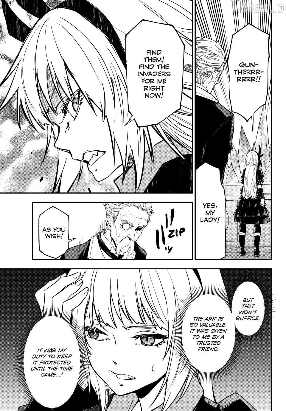 Tensei Shitara Slime Datta Ken - Chapter 142 Page 35