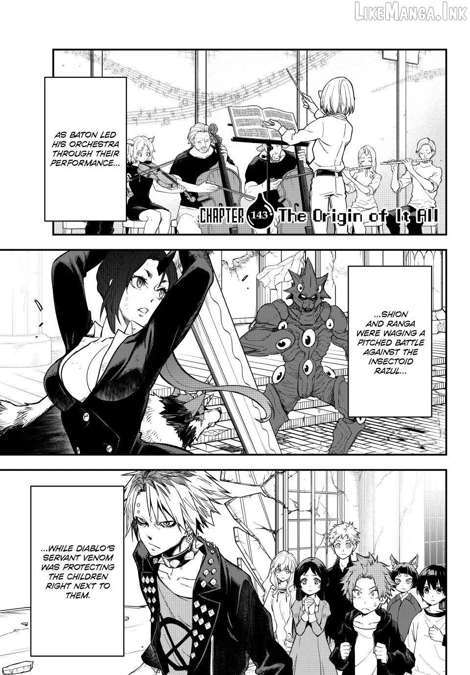Tensei Shitara Slime Datta Ken - Chapter 143 Page 1