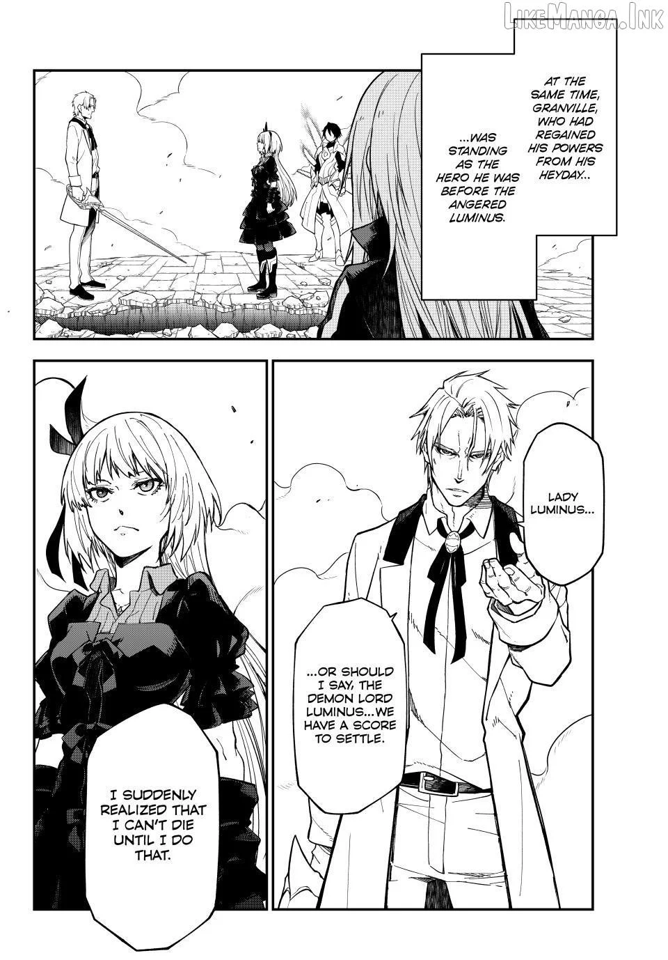 Tensei Shitara Slime Datta Ken - Chapter 143 Page 2