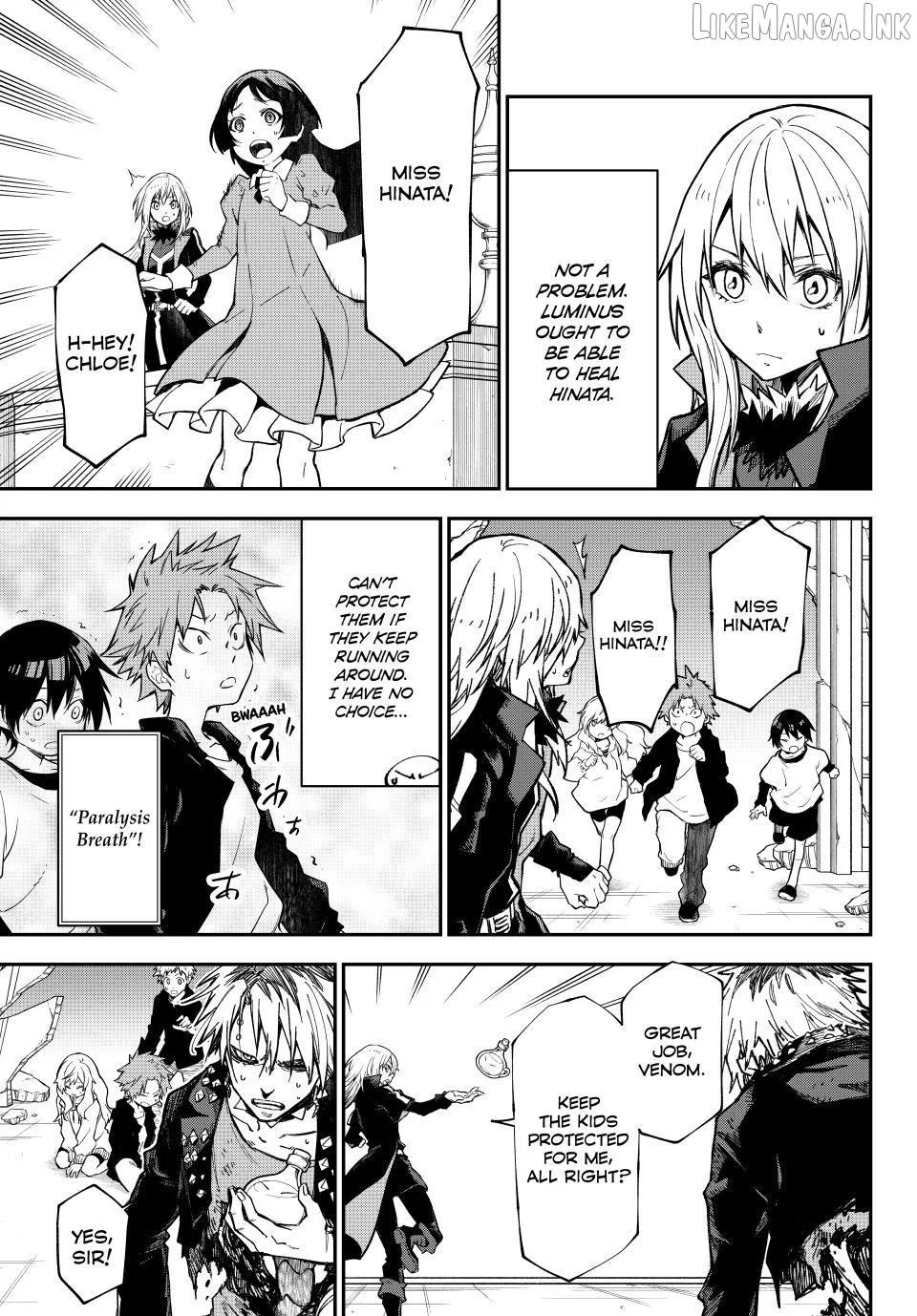 Tensei Shitara Slime Datta Ken - Chapter 143 Page 19