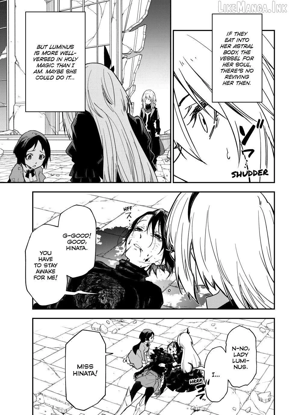 Tensei Shitara Slime Datta Ken - Chapter 143 Page 21