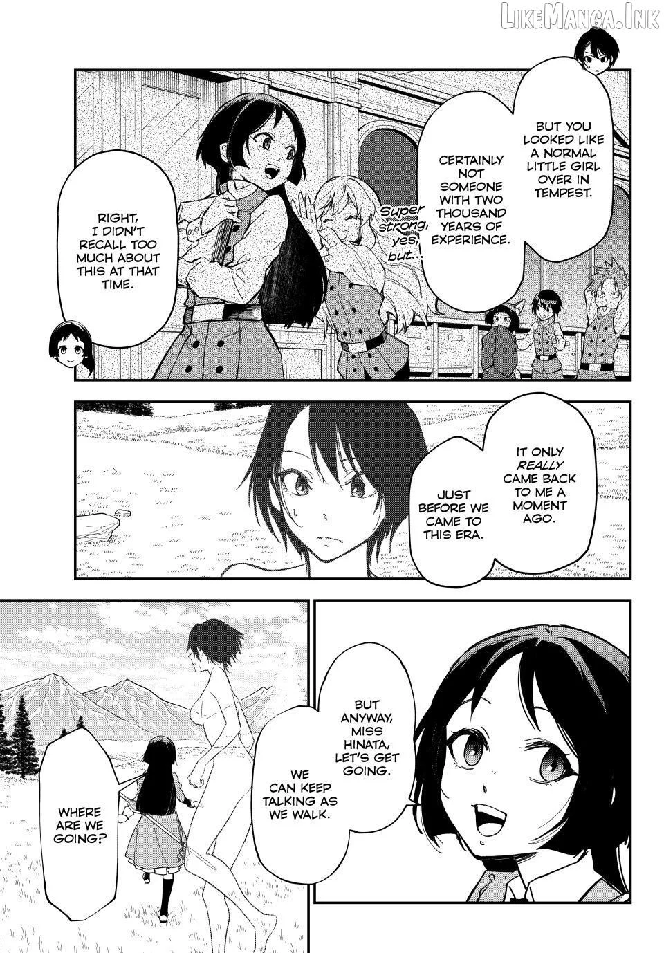 Tensei Shitara Slime Datta Ken - Chapter 144 Page 5