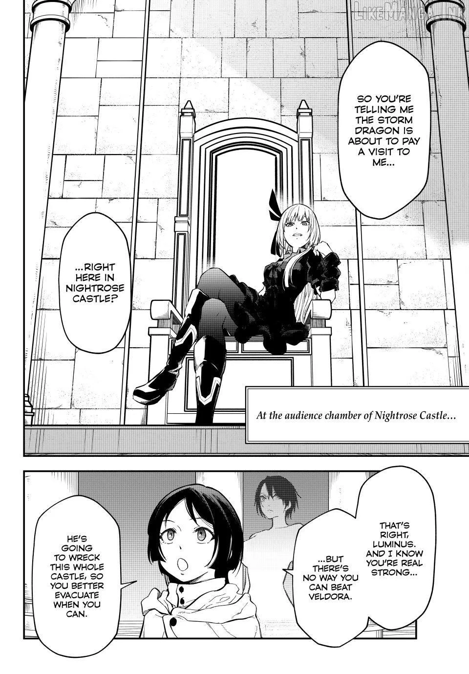 Tensei Shitara Slime Datta Ken - Chapter 144 Page 8
