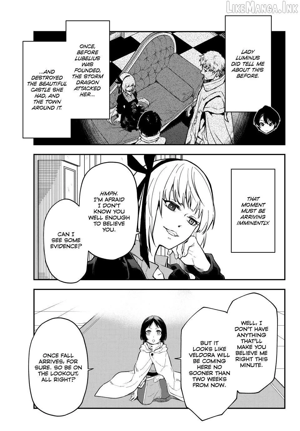 Tensei Shitara Slime Datta Ken - Chapter 144 Page 9