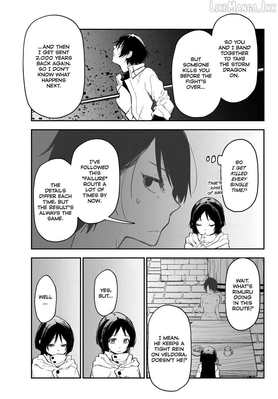 Tensei Shitara Slime Datta Ken - Chapter 144 Page 13