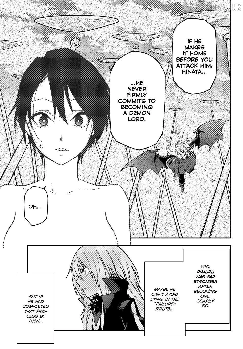 Tensei Shitara Slime Datta Ken - Chapter 144 Page 21