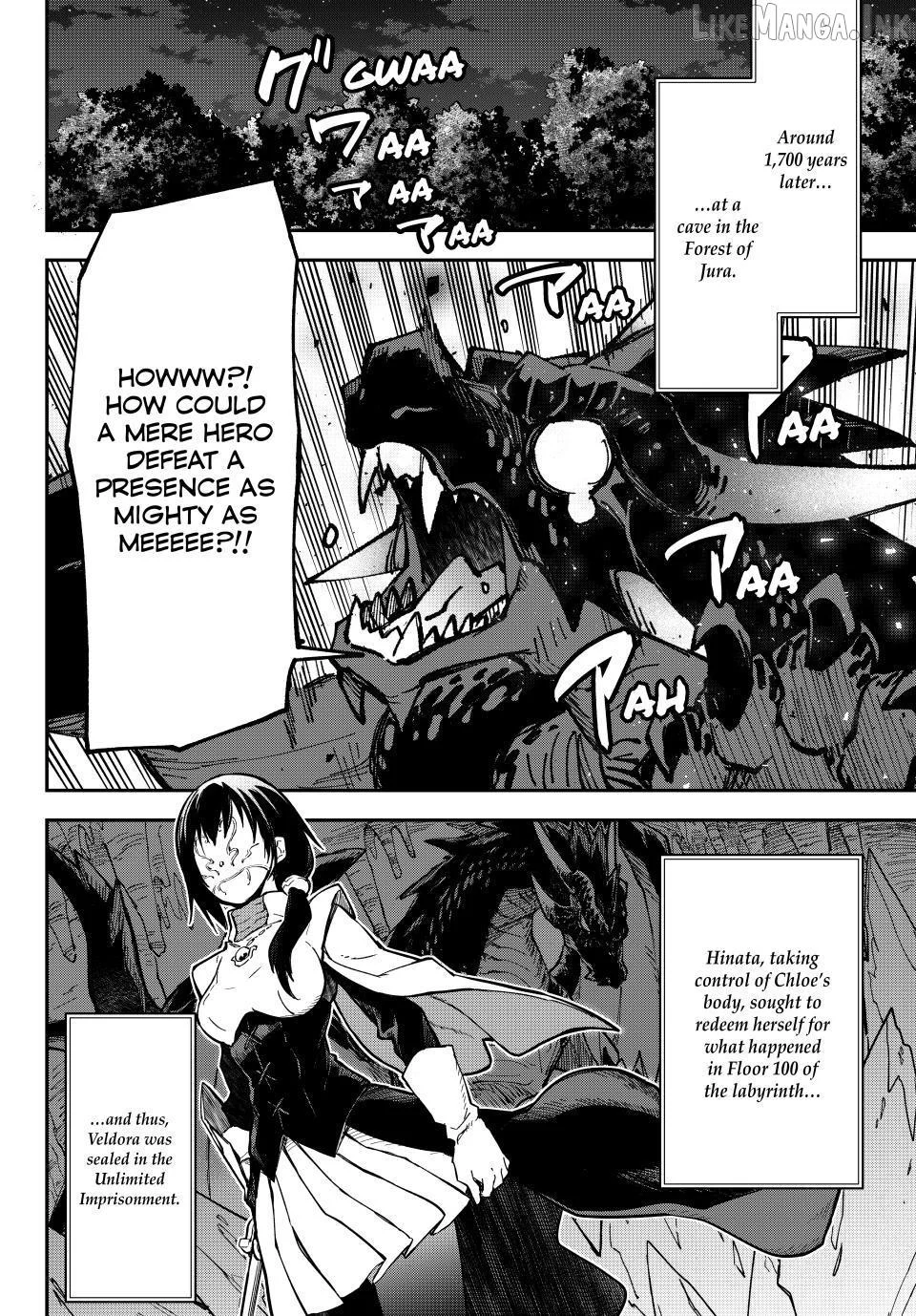 Tensei Shitara Slime Datta Ken - Chapter 144 Page 36