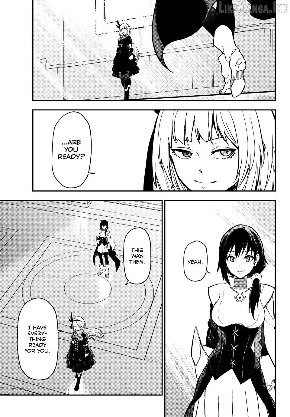 Tensei Shitara Slime Datta Ken - Chapter 144 Page 47
