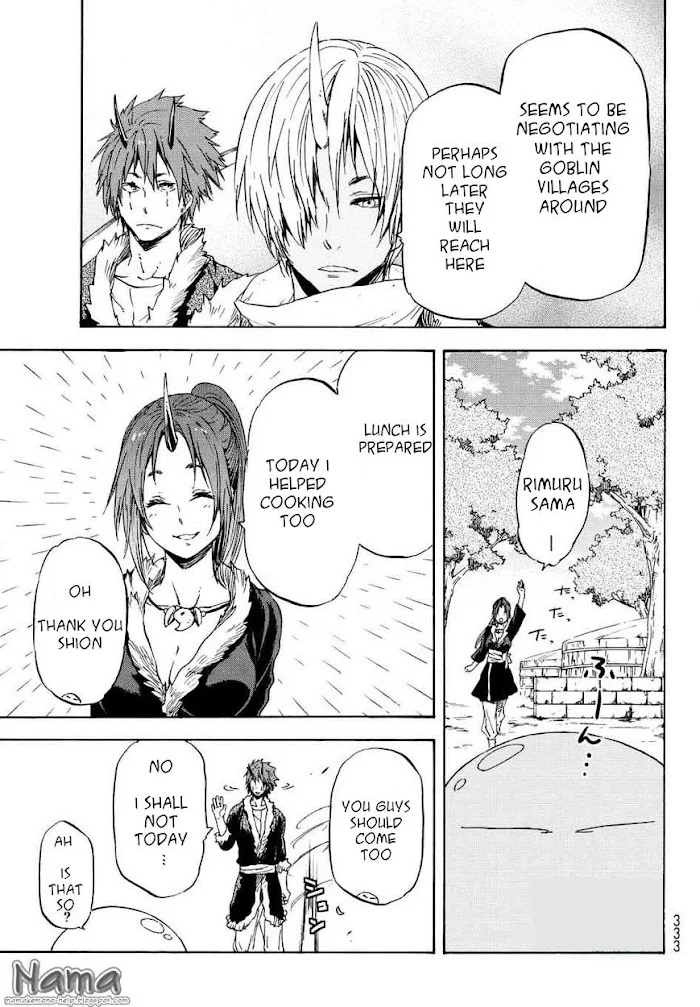 Tensei Shitara Slime Datta Ken - Chapter 15 Page 27